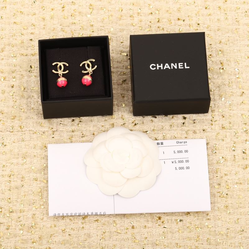 Ch**el earrings
